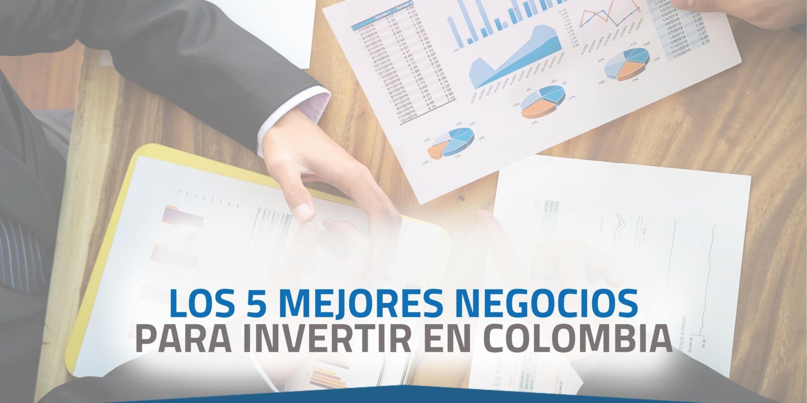 cinco mejores negocios para invertir en Colombia