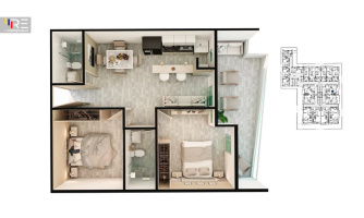 2 Bedrooms Bedrooms, ,2 BathroomsBathrooms,Apartment,For Sale,1170